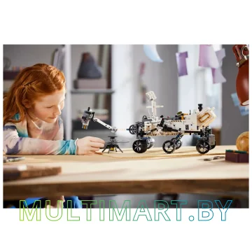 Конструктор LEGO Technic 42158 Марсоход NASA Perseverance картинка 7